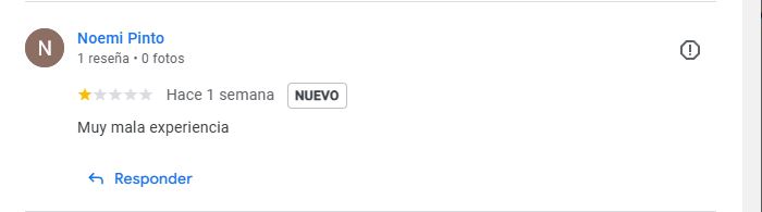 Reseña 3 google maps